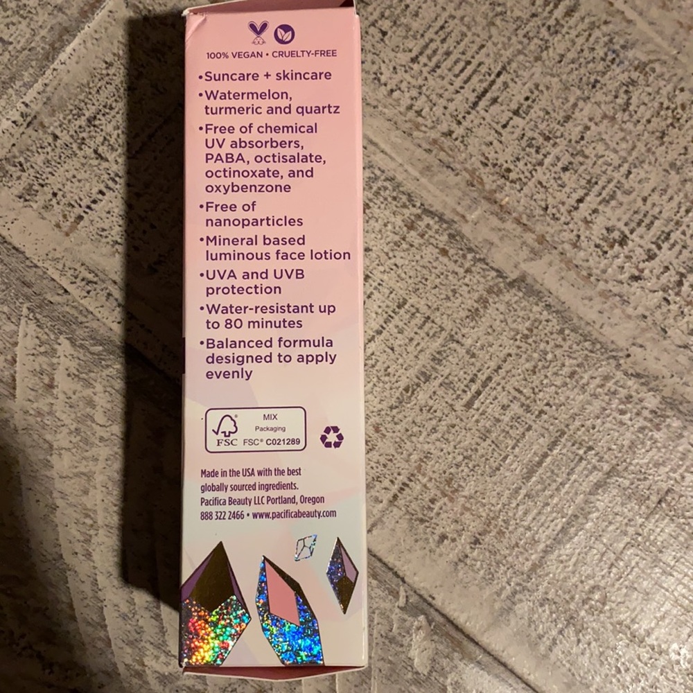 Pacifica sunscreen - Picture 2 of 3